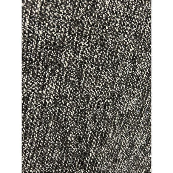 Armani Collezioni Black/White Tweed Wool Sequins Blend Blazer Size 8 w/COA - Picture 16 of 16